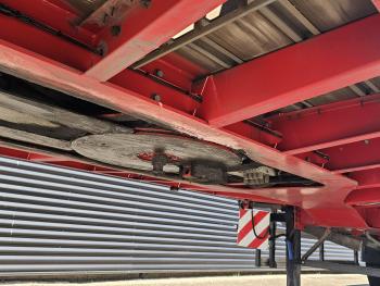 MAX trailer F-S43-BGS / 3 X STEERING / EXTENDABLE / LIFT AXLE